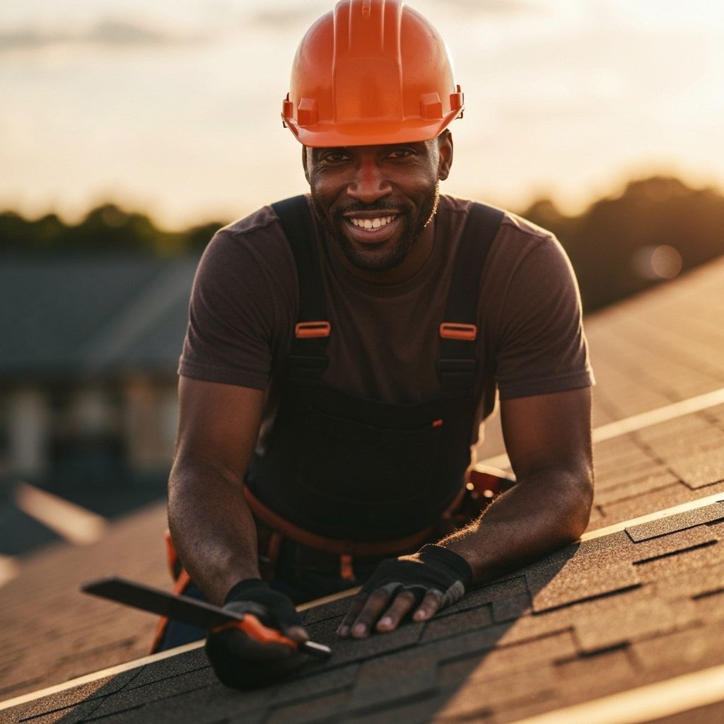 Professional roofing contractor